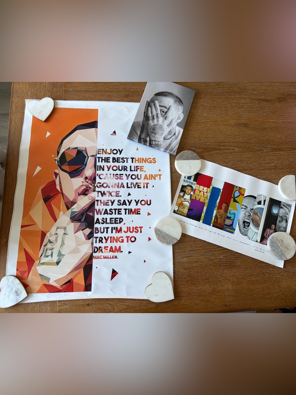 Mac Miller prints